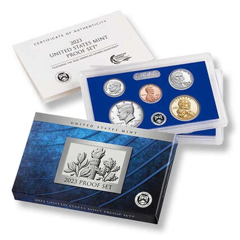 United States Proof Sets (1960-2023) - Coins of America