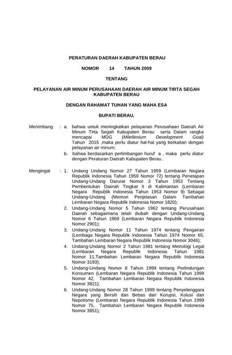 PDF Peraturan Daerah Kota Bogor Samarinda Bpk Go Idsamarinda Bpk Go