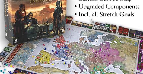 Retailer Portal: Europa Universalis: The Price of Power by Aegir Games - Deluxe Edition - 2nd ...