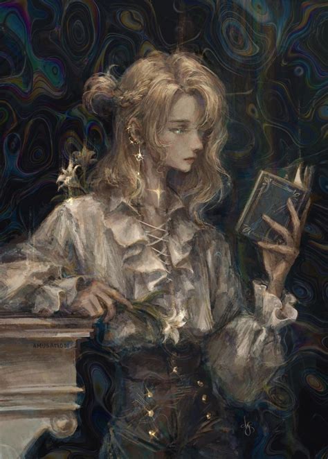 альбедо | геншин. | Иллюстрации арт, Художественные иллюстрации, Милые ...