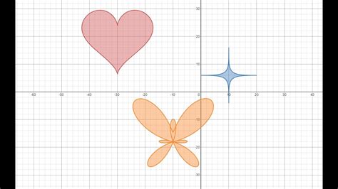 Parametric Equations Examples In Desmos YouTube