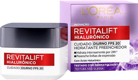 Anti Idade L Oréal Revitalift Hialurônico Diurno Beautybox