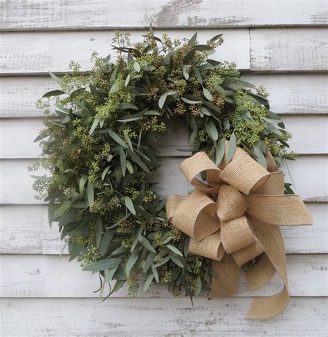 Eucalyptus Wreath | Michler's Florist | Lexington, KY