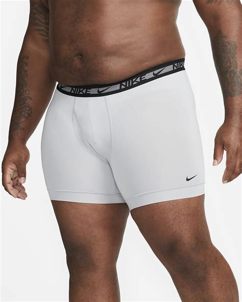 Nike Dri Fit Ultra Stretch Micro Mens Boxer Briefs 3 Pack