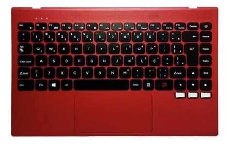 Topcase Carca A Teclado Notebook Motion Red Q C Q C