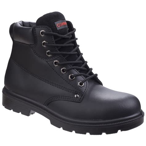 Fs331 Classic Ankle S3 Black Safety Boot Eversoclean