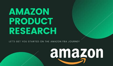 I Will Do Amazon Product Research Hunting And Keyword For Fba Private