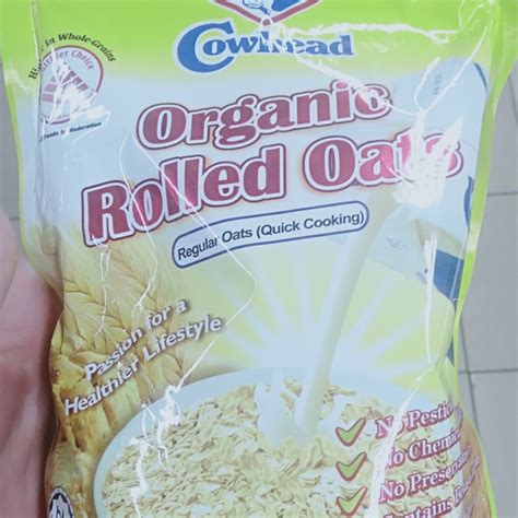 Cowhead Organic Rolled Oats Quick Cooking Reviews Abillion