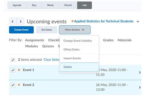 Manage Dates Calendars And Timetables