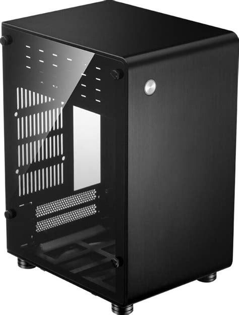 Jonsbo U Plus Tempered Glass Mini Itx Case Black Pcpartsuk