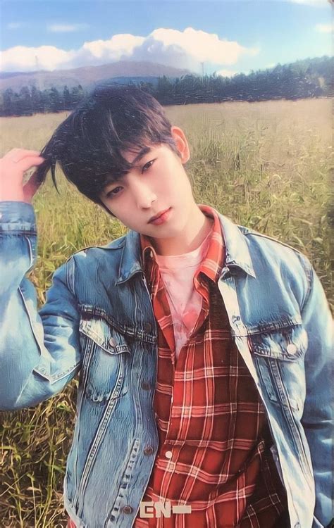 Scan Border Day One Enhypen Sunoo Common Lucky Draw Photocard Kim