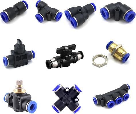 Pneumatic Fittings Py Pu Pv Pe Hvff Sa Water Pipes And Pipe Connectors