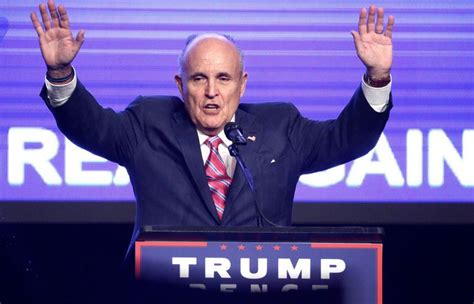 Note to young voters: Rudy Giuliani was once admired | The Seattle Times