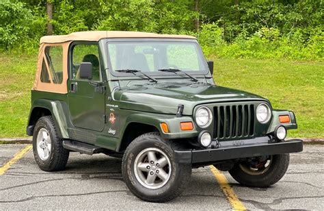 No Reserve 1997 Jeep Wrangler Sahara Barn Finds