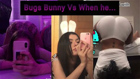 Bugs Bunny Challenge Vs When He Tiktok Challenge Which Trend Brings