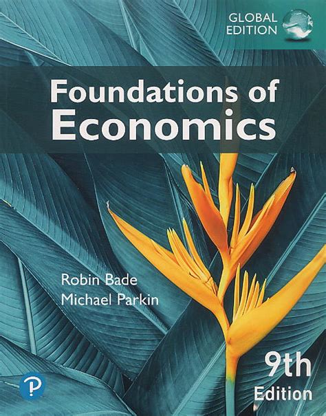 Foundations Of Economics 9e Paperback 天瓏網路書店