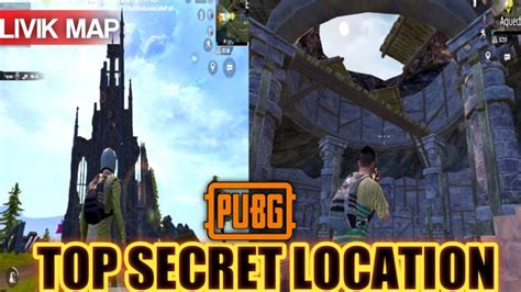 Top 5 Secret Location Pubg Mobile Livik Map New Map Livik Secret