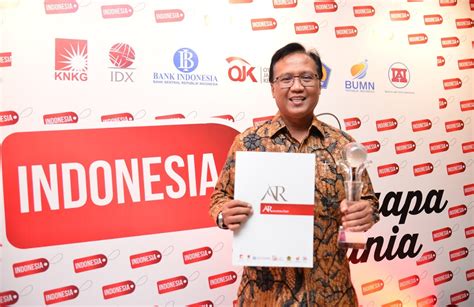 Sucofindo Raih Penghargaan Annual Report Award 2018 Infobanknews