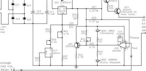 Battery Charger Schematics 12v