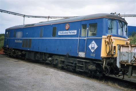 British Rail Class 73 Electro Diesel Locomotive 73133 The Flickr