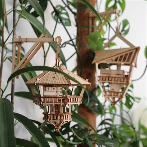 Hanging Out With The Treetop Hideaway And Sky Lodge Plants Miniature