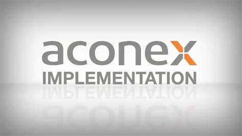 Aconex Logo - LogoDix