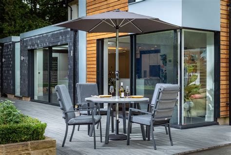 Shop The Hartman Vienna Seat Dining Set Garden Furniture