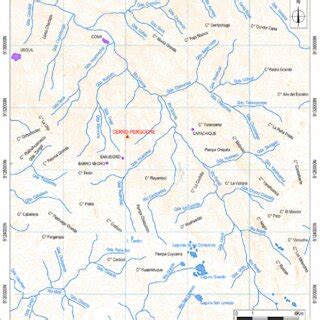 Ubicación geográfica de la cuenca del rio Chicama región La Libertad