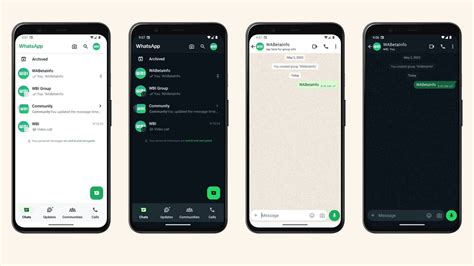 Whatsapp Introduces Revamped Interface With New Colours To These Users