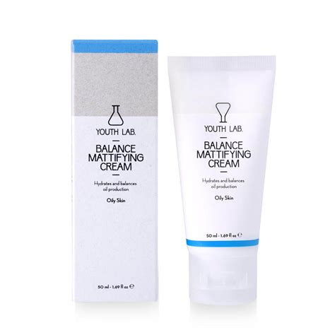 Balance Mattifying Cream Oily Skin Best Life