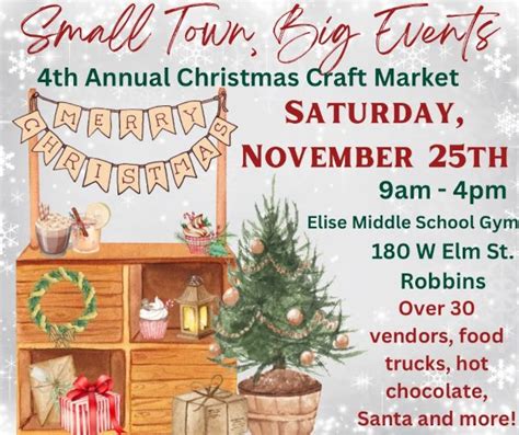 Christmas Craft Market | The Pines Times