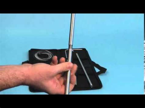 Assembling A Pit Extendable Pitot Tube Youtube