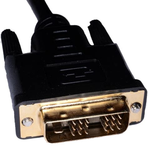 Kenable Dvi D Digital Monitor Pc Pin Male To Male Cable Lead