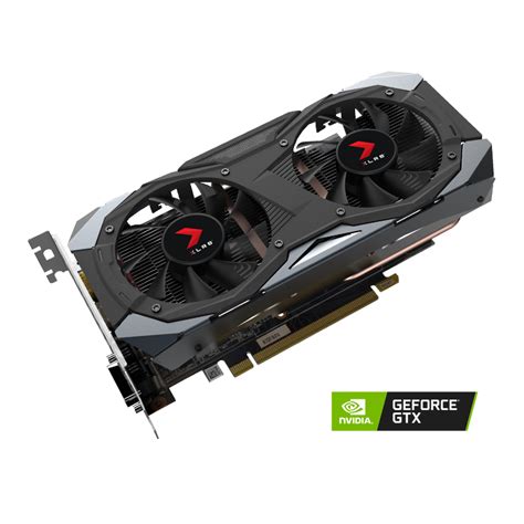 Pny Geforce Gtx Super Gb Xlr Gaming Overclocked Edition Dual Fan