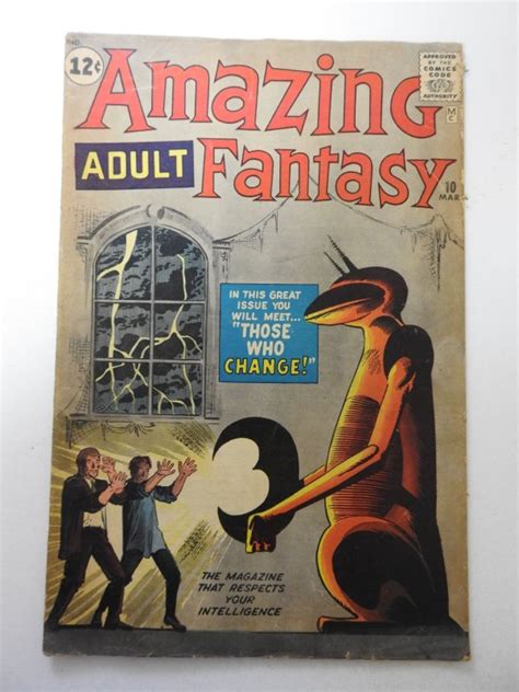 Amazing Adult Fantasy Vg Fn Condition Comic Books