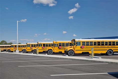 Mooresville Schools New Transportation Center Project