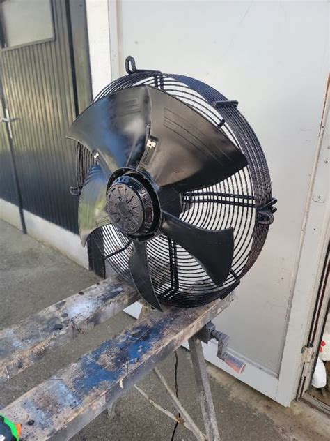 Industrijski Ventilator 500mm Axialni 230V