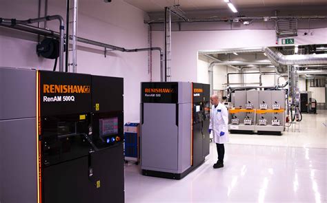 Renishaw And Sandvik Power The Future Of Metal Additive Manufacturing