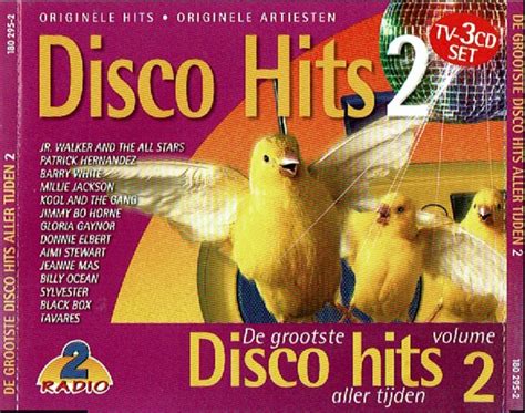 Album De Grootste Disco Hits Aller Tijden Volume Von Various Auf Cdandlp