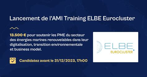 Lancement De Lappel Manifestation Dint R T Training Elbe