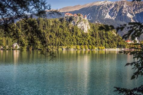 Premium Photo | Bled castle bled lake