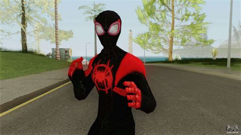 Miles Morales Spider Man Into The Spider Verse Para Gta San Andreas