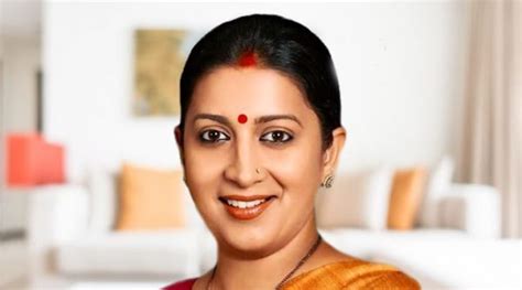 Smriti Irani Biography And Success Story From Tulsi To Bjps Vice President