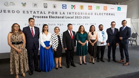 Desaire De Partidos En Hidalgo A Instituciones Electorales No Llegan A