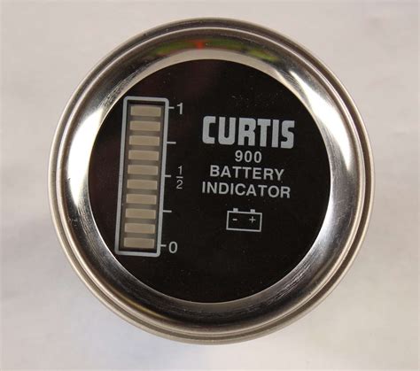 900R24HG from CURTIS INSTRUMENTS - BATTERY GAUGE