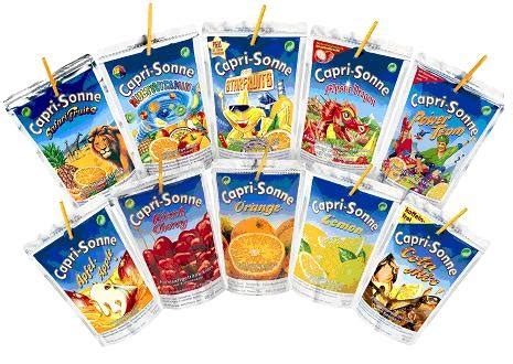glutenfreies von Capri Sonne | Ein glutenfreier Blog