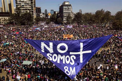 De Marzo Generaci N Igualdad Miles De Mujeres Marchan En El D A