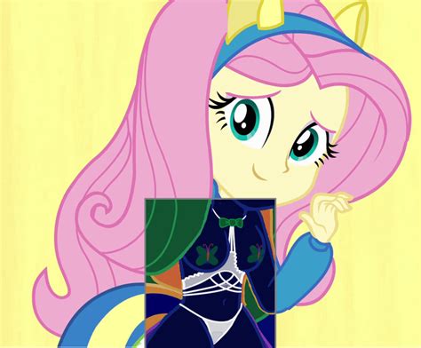 511206 Suggestive Derpibooru Import Fluttershy Equestria Girls