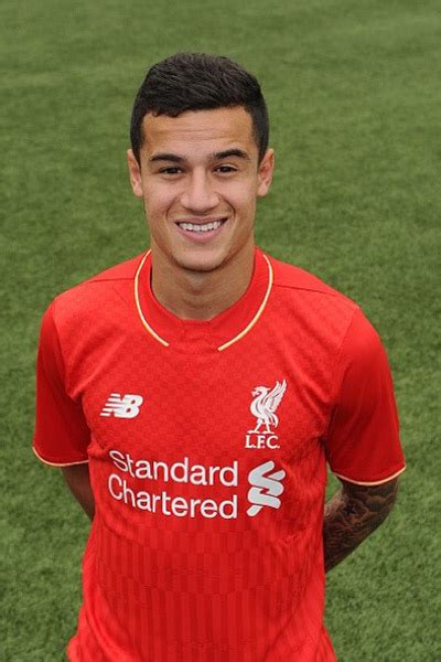 Philippe Coutinho LFC Stats and Profile | Anfield Online