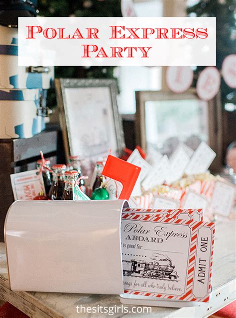 Polar Express Party | Christmas Party For Kids